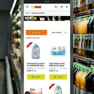 Supermercados Mas