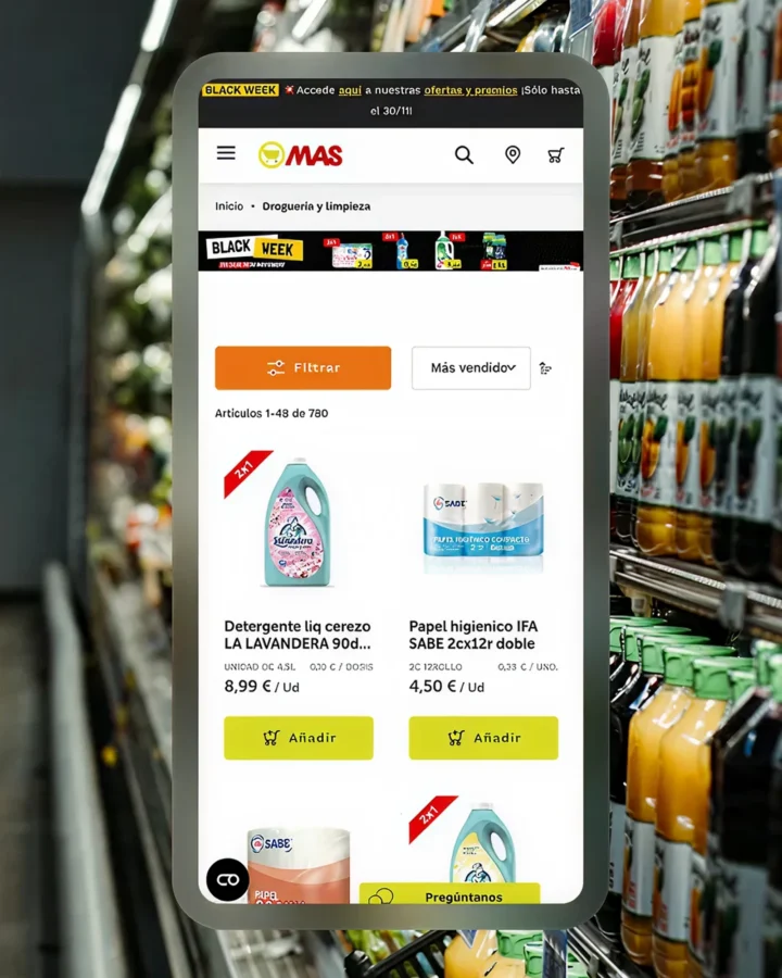 Supermercados Mas